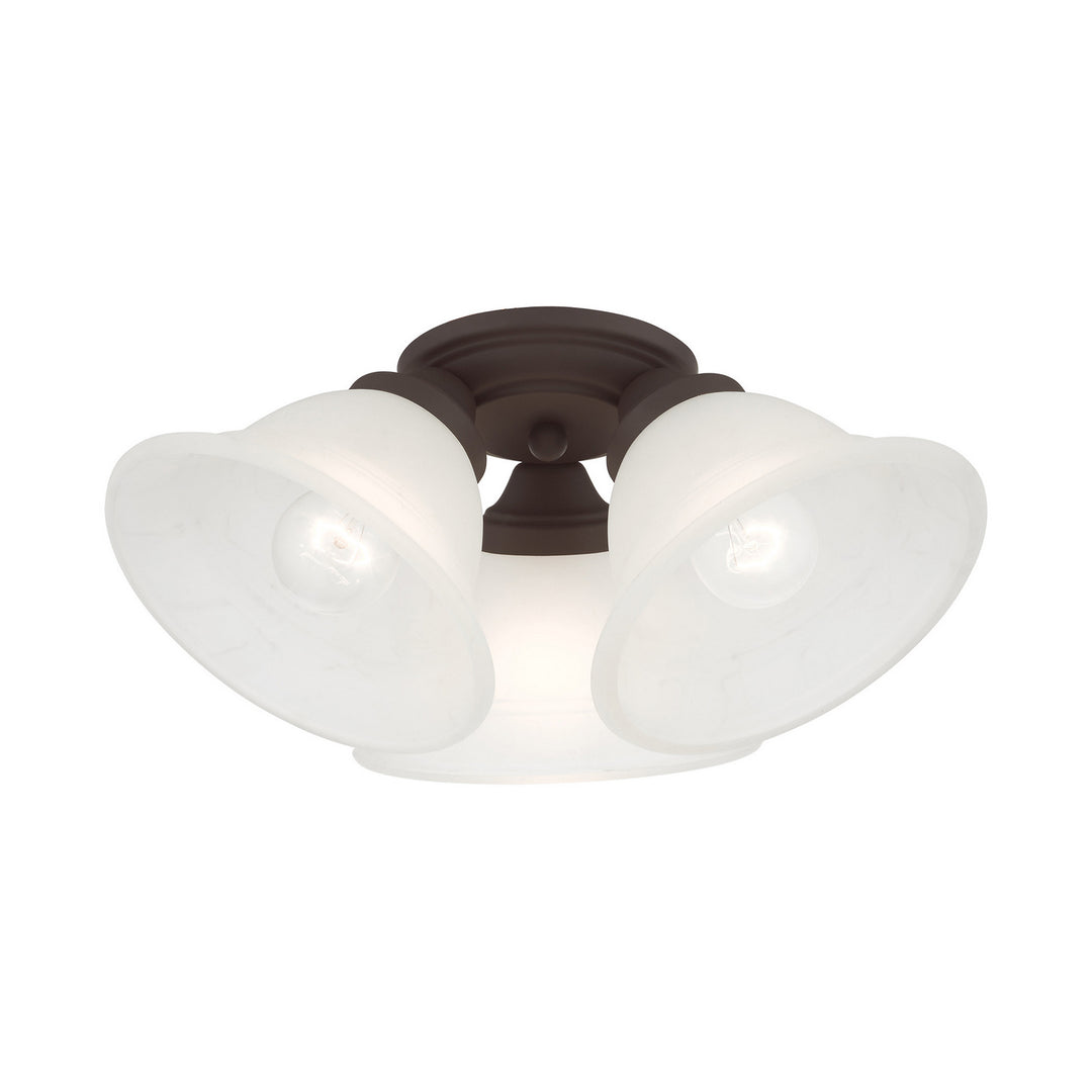 Livex Wynnewood 40727-07 Ceiling Light - Bronze