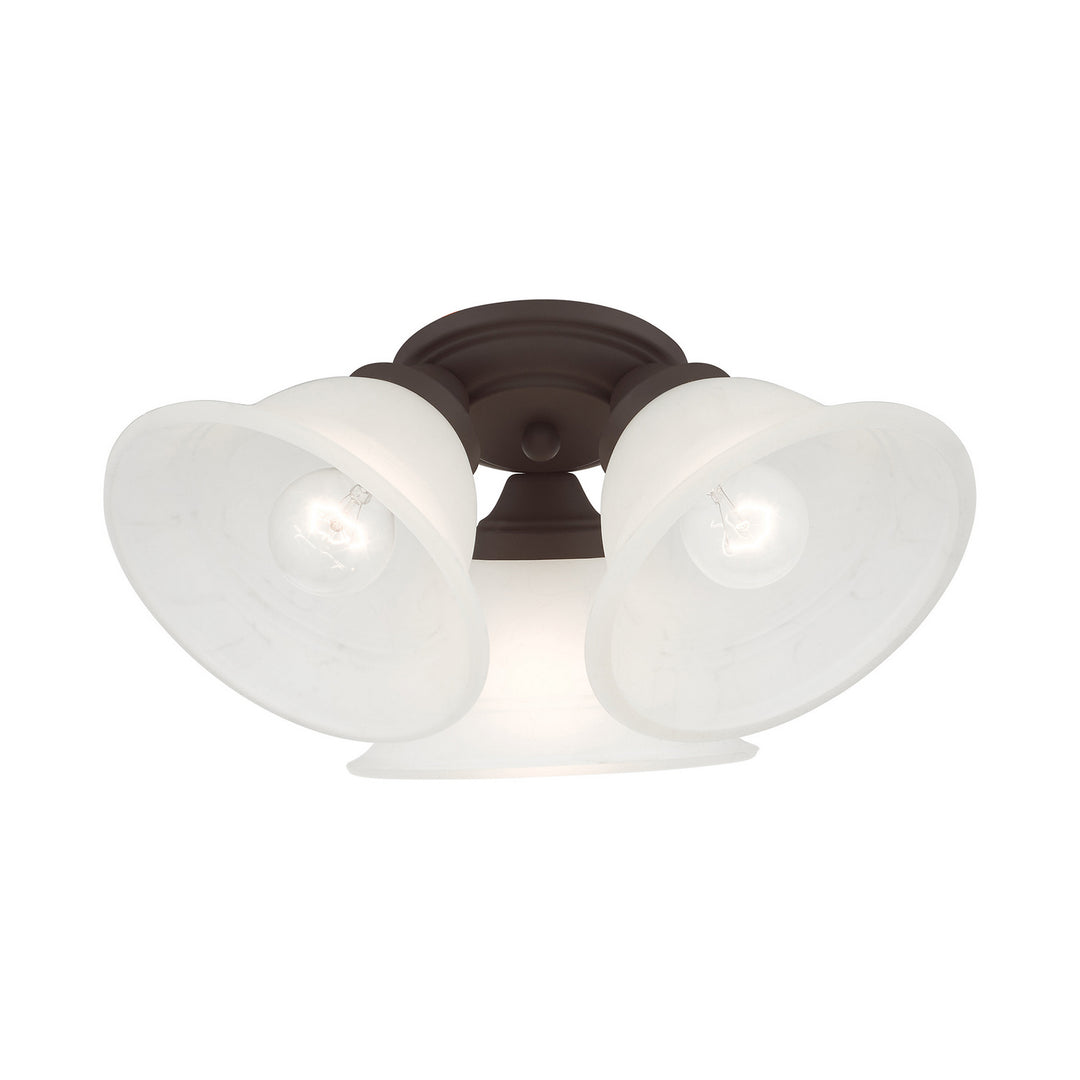 Livex Wynnewood 40727-07 Ceiling Light - Bronze