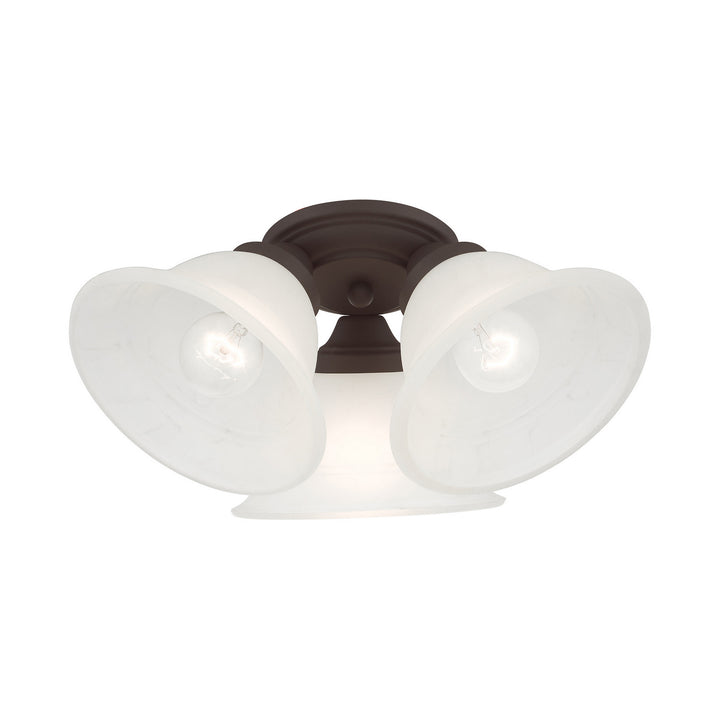 Livex Wynnewood 40727-07 Ceiling Light - Bronze