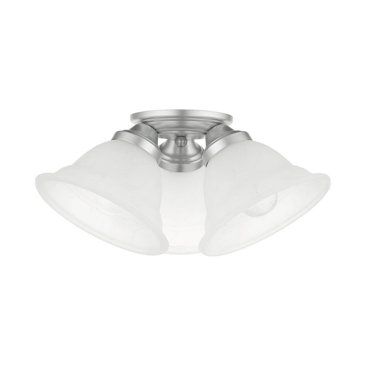 Livex Wynnewood 40727-81 Ceiling Light - Painted Satin Nickel