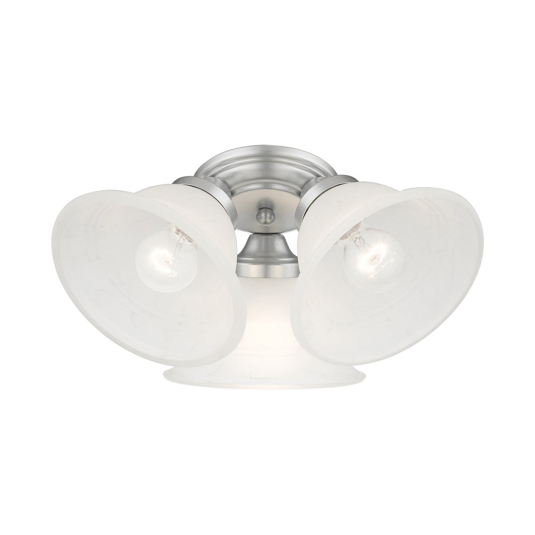 Livex Wynnewood 40727-81 Ceiling Light - Painted Satin Nickel