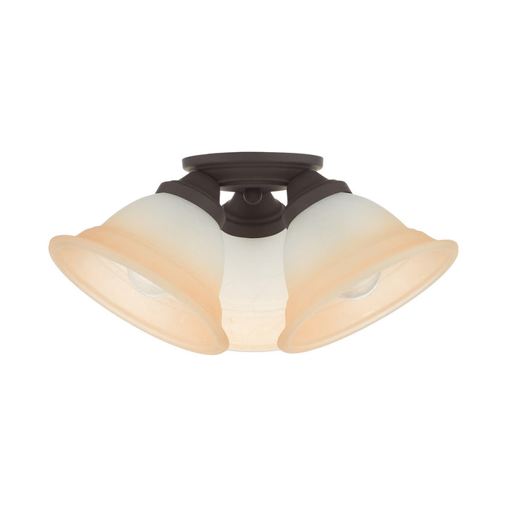 Livex Wynnewood 40729-07 Ceiling Light - Bronze