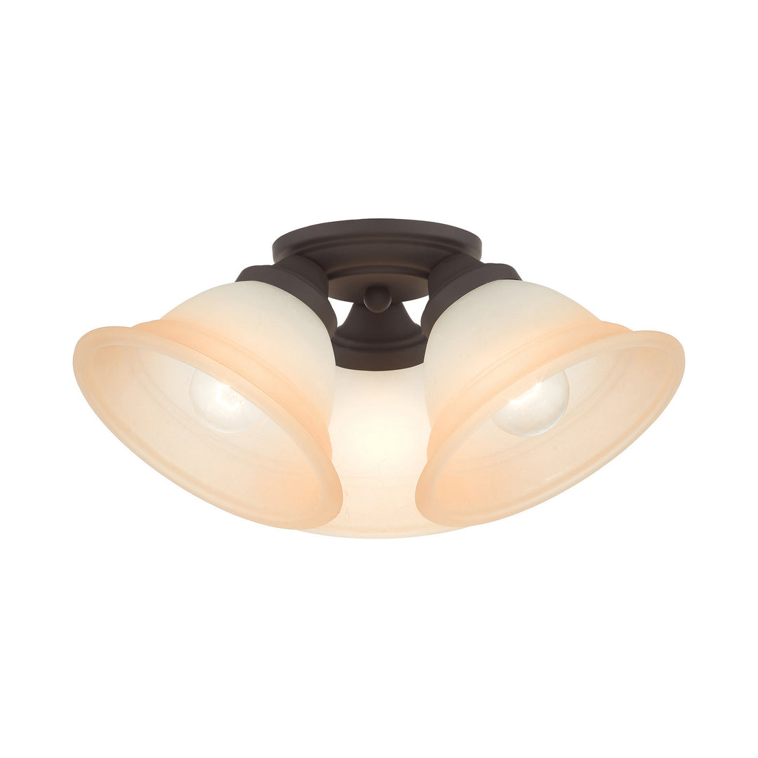 Livex Wynnewood 40729-07 Ceiling Light - Bronze