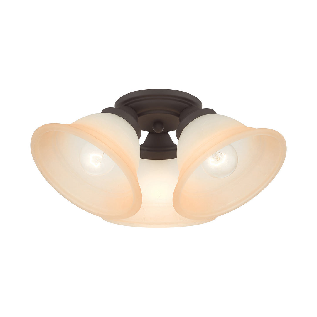 Livex Wynnewood 40729-07 Ceiling Light - Bronze