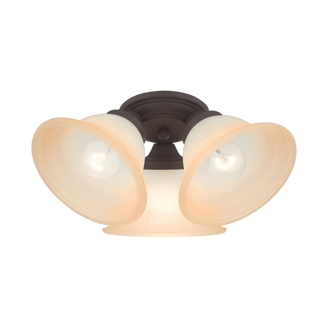 Livex Wynnewood 40729-07 Ceiling Light - Bronze