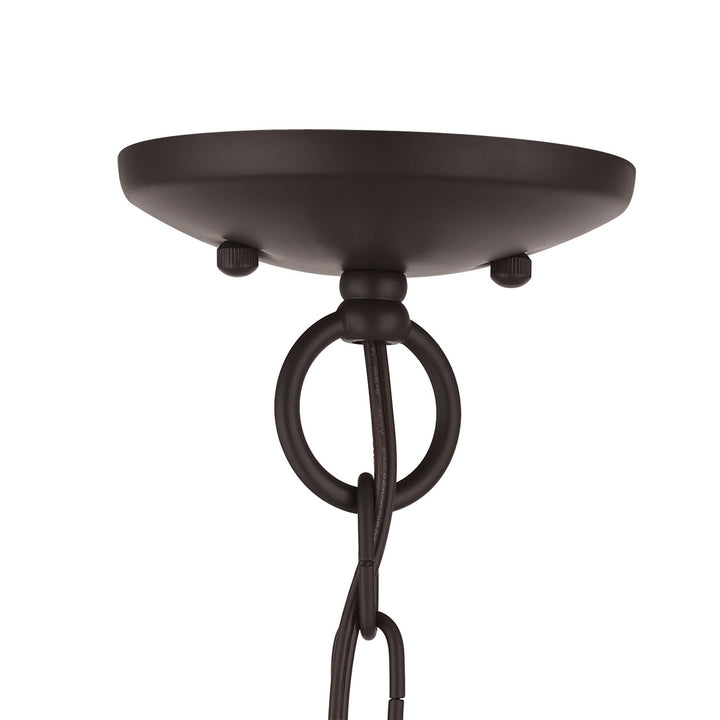 Livex Aria 40903-07 Chandelier Light - Bronze