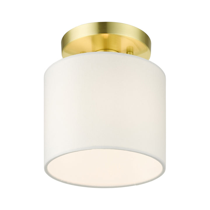 Livex Meridian 41094-12 Ceiling Light - Satin Brass