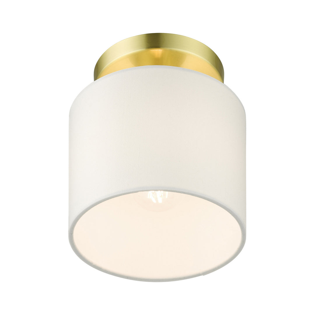 Livex Meridian 41094-12 Ceiling Light - Satin Brass