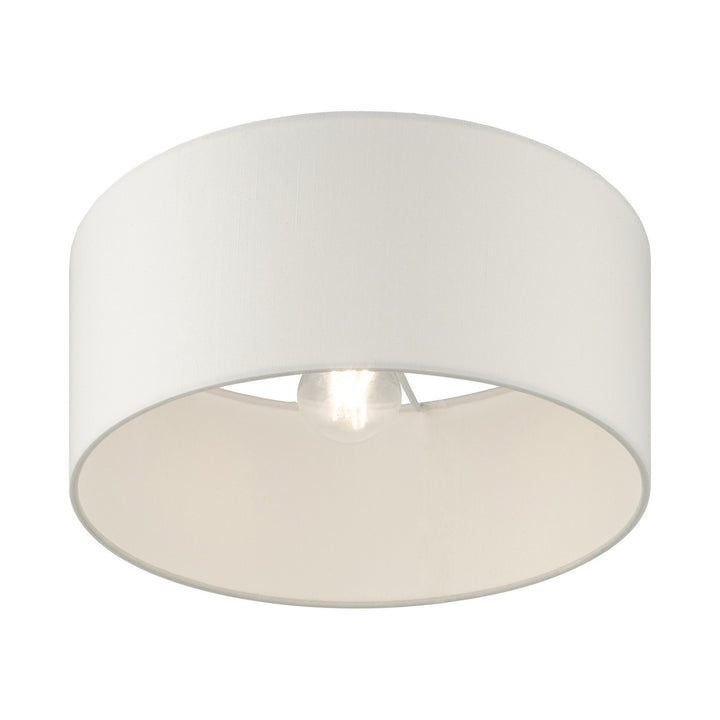 Livex Meridian 41097-12 Ceiling Light - Satin Brass