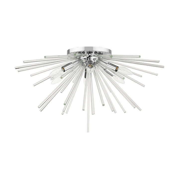 Livex Utopia 41251-05 Ceiling Light - Polished Chrome