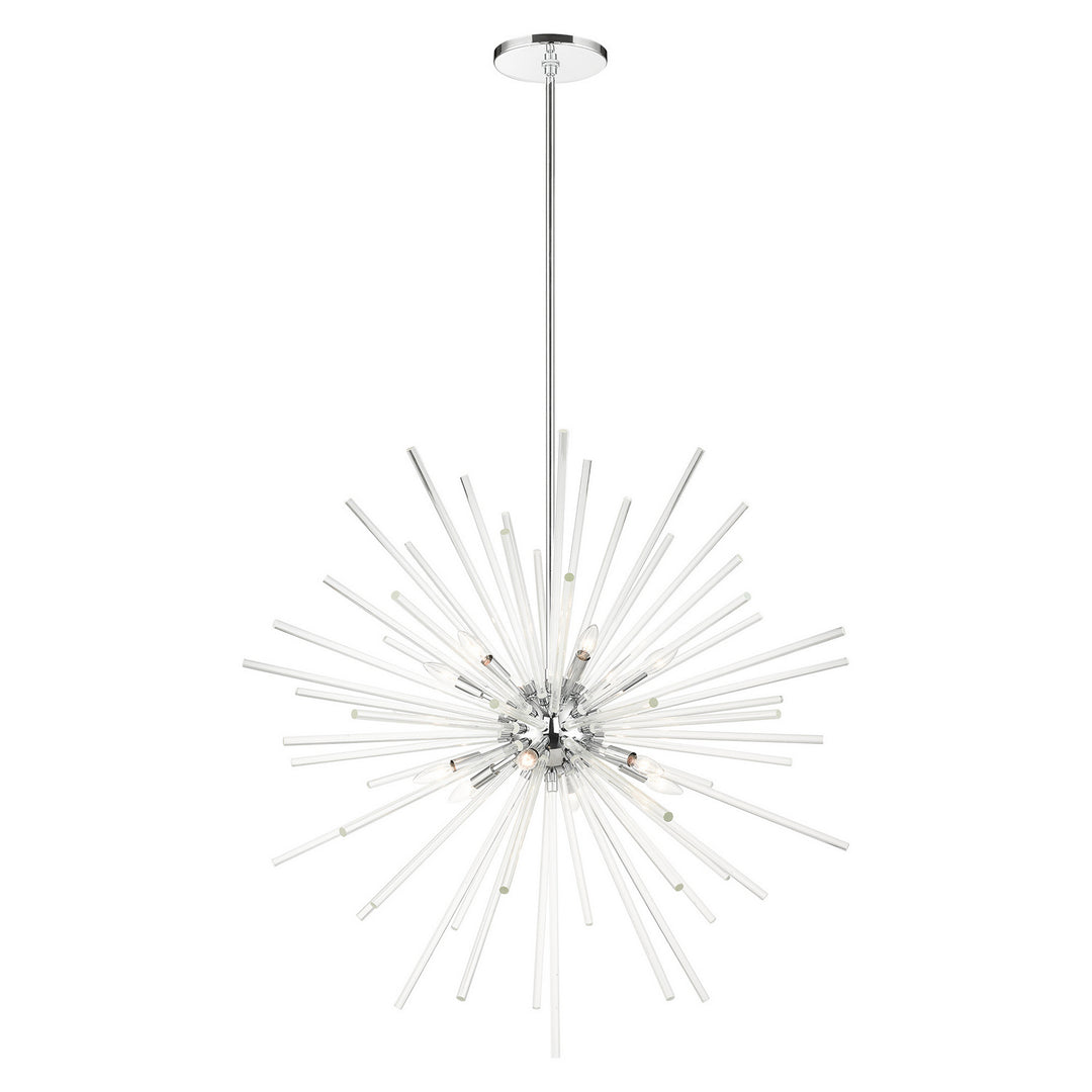 Livex Utopia 41259-05 Chandelier Light - Polished Chrome