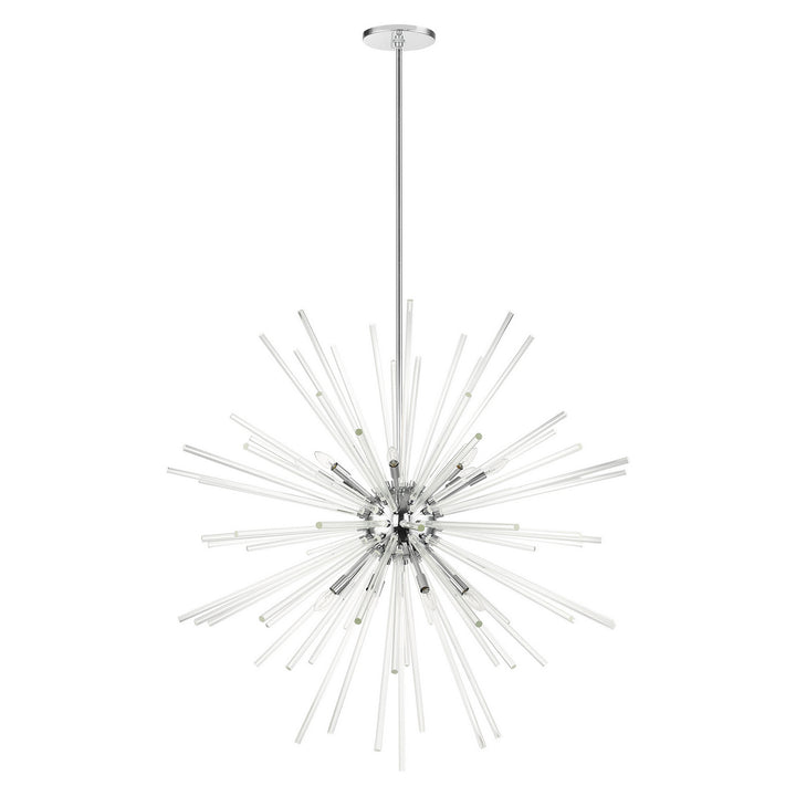 Livex Utopia 41260-05 Chandelier Light - Polished Chrome