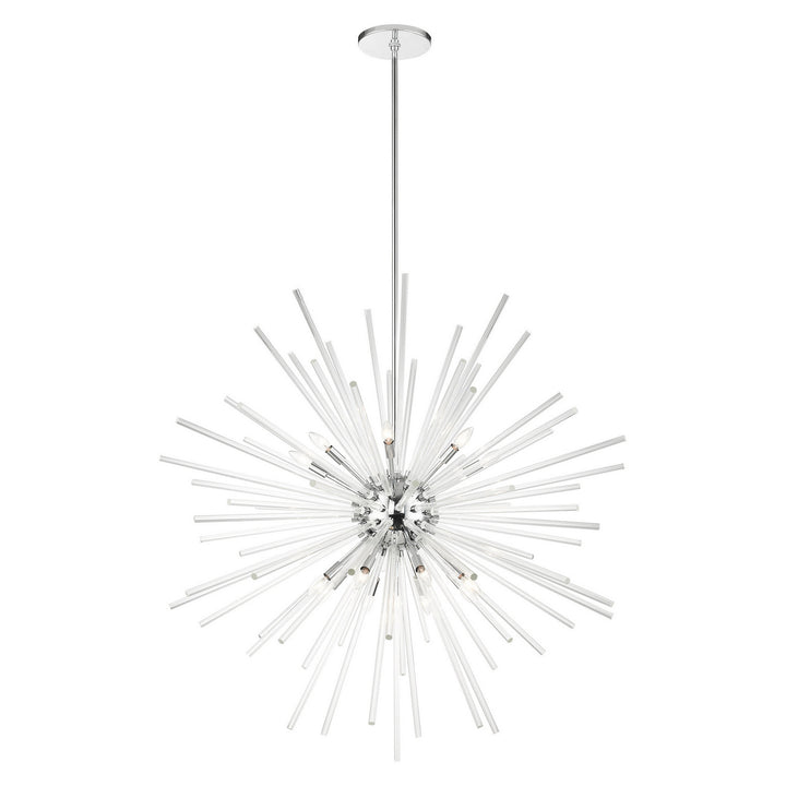 Livex Utopia 41260-05 Chandelier Light - Polished Chrome
