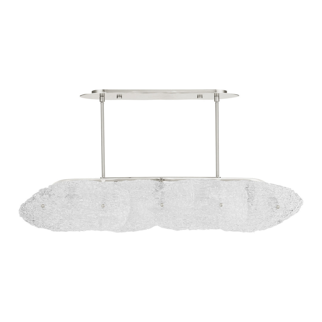 Livex Belvidere 45438-91 Pendant Light - Brushed Nickel
