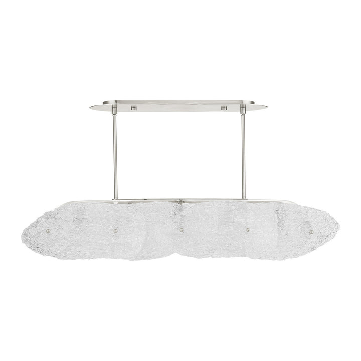 Livex Belvidere 45438-91 Pendant Light - Brushed Nickel