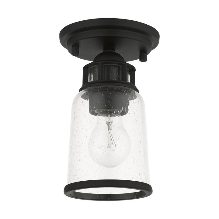 Livex Lawrenceville 45501-04 Ceiling Light - Black