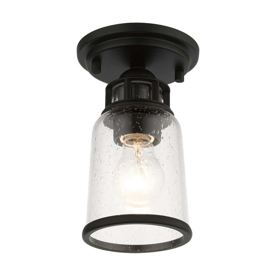 Livex Lawrenceville 45501-04 Ceiling Light - Black