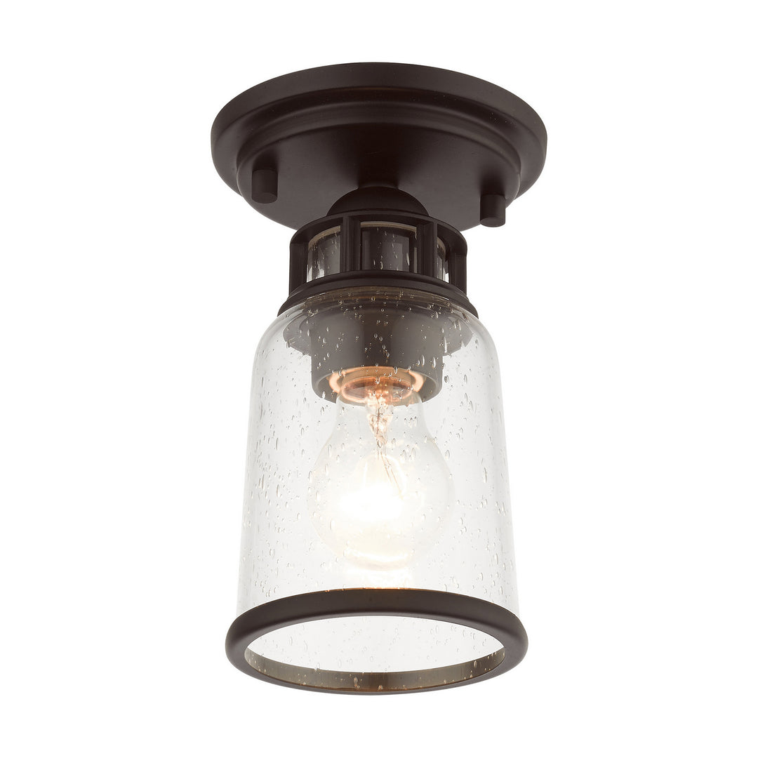 Livex Lawrenceville 45501-07 Ceiling Light - Bronze