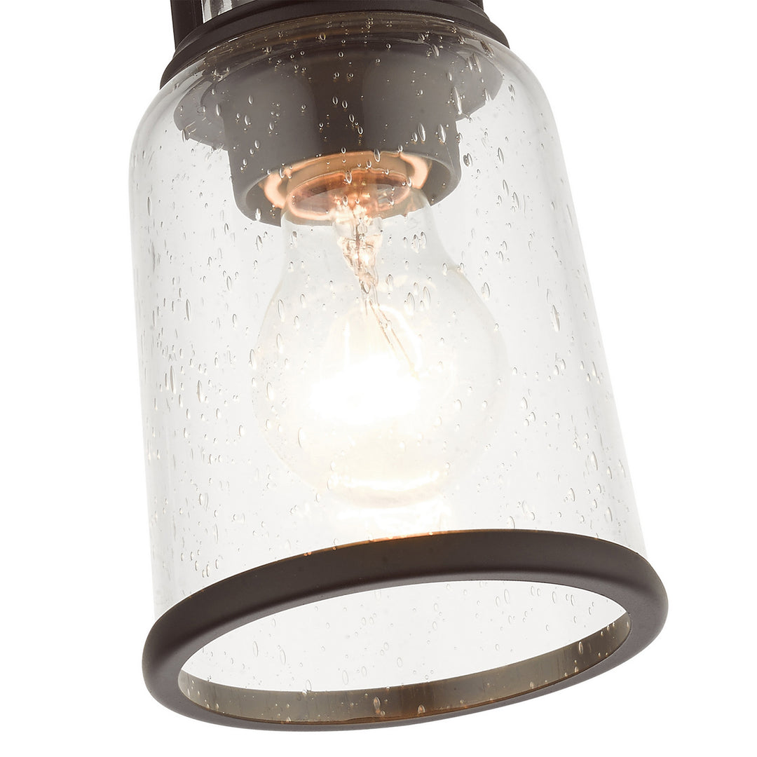 Livex Lawrenceville 45501-07 Ceiling Light - Bronze