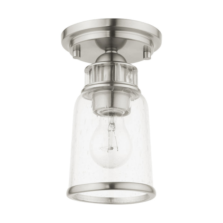 Livex Lawrenceville 45501-91 Ceiling Light - Brushed Nickel