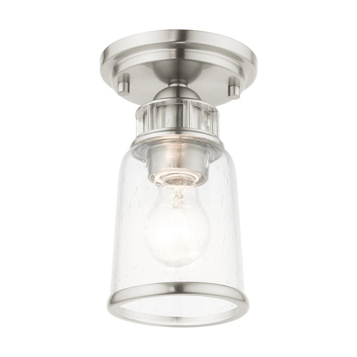 Livex Lawrenceville 45501-91 Ceiling Light - Brushed Nickel