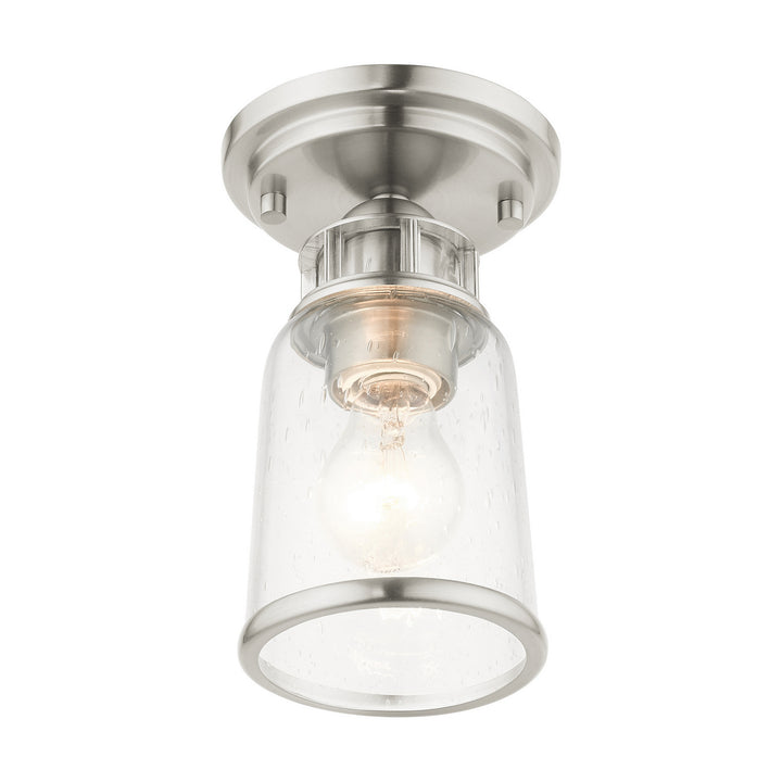 Livex Lawrenceville 45501-91 Ceiling Light - Brushed Nickel