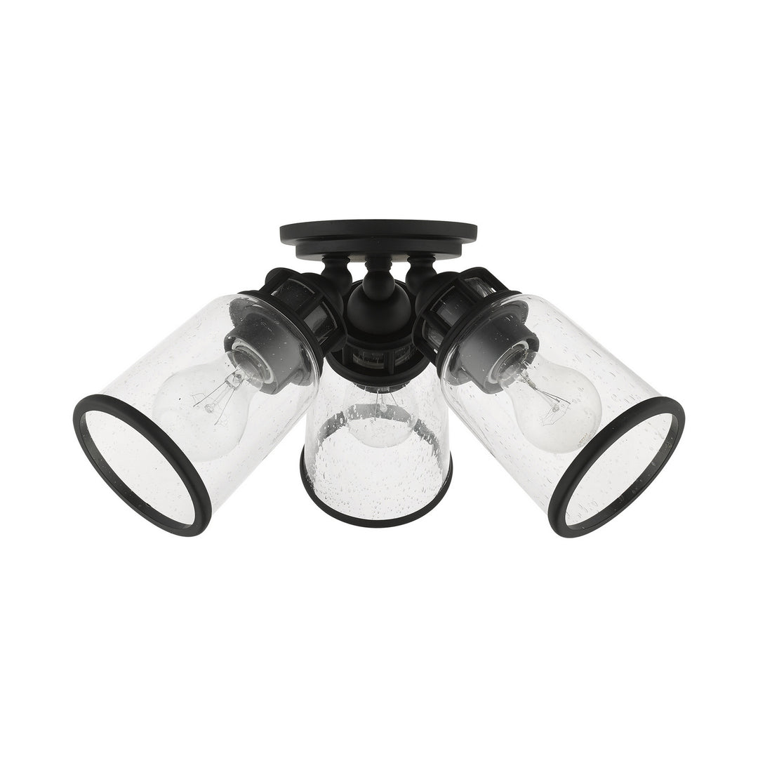 Livex Lawrenceville 45503-04 Ceiling Light - Black