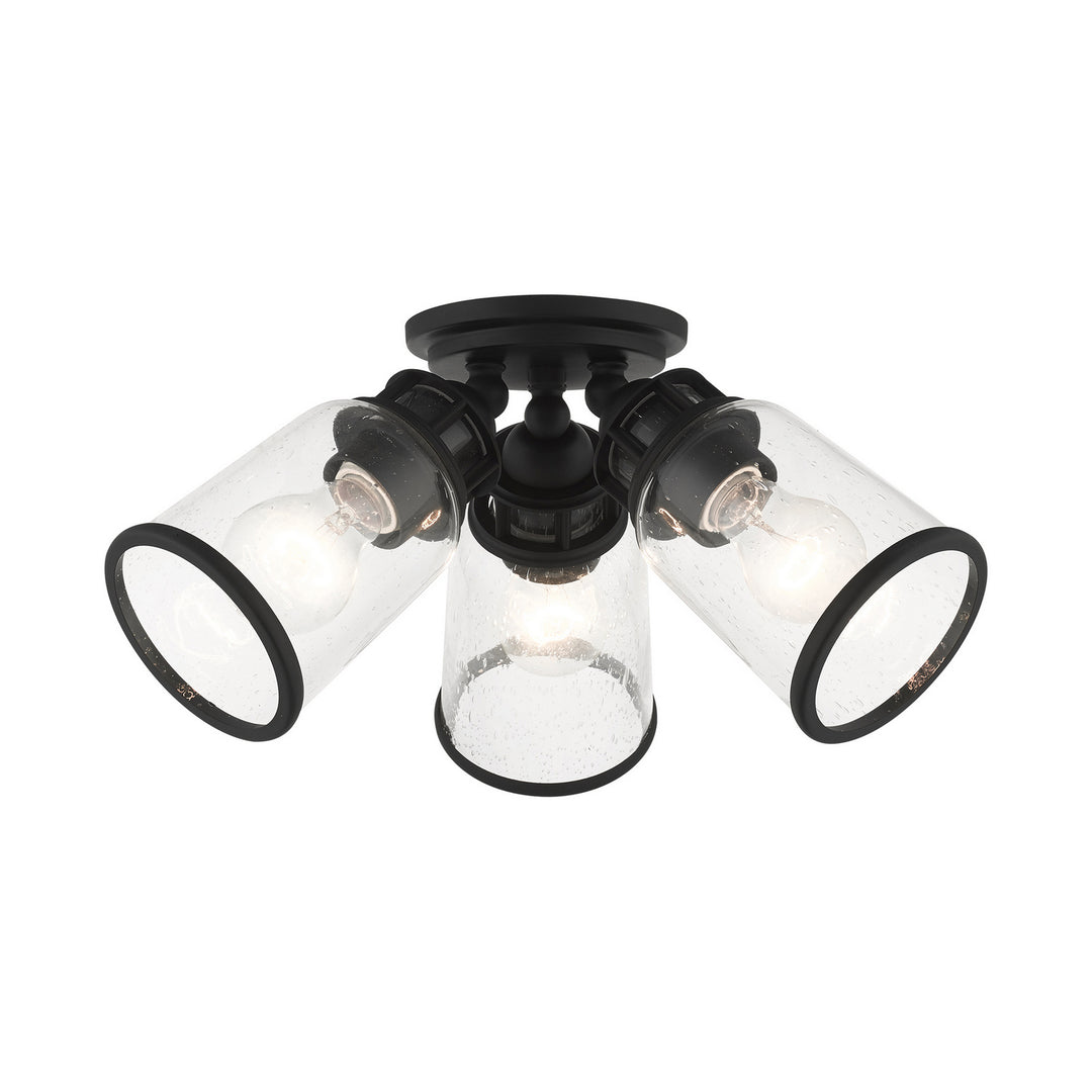 Livex Lawrenceville 45503-04 Ceiling Light - Black