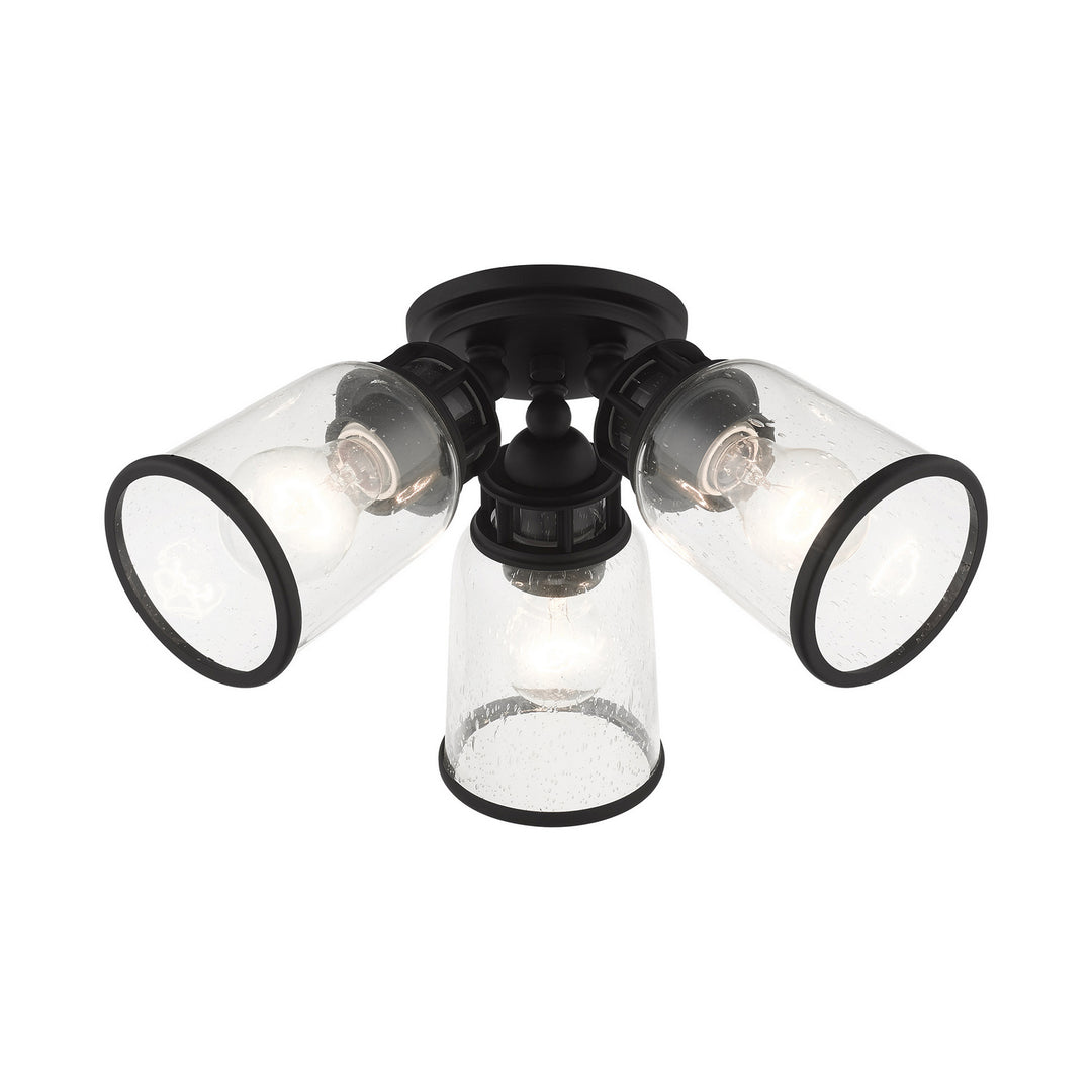 Livex Lawrenceville 45503-04 Ceiling Light - Black