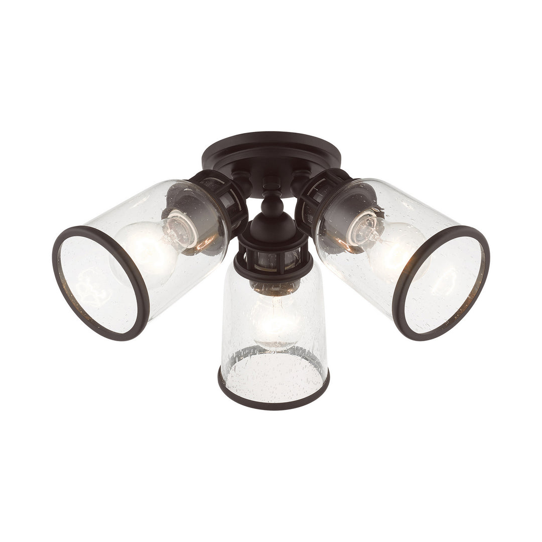 Livex Lawrenceville 45503-07 Ceiling Light - Bronze