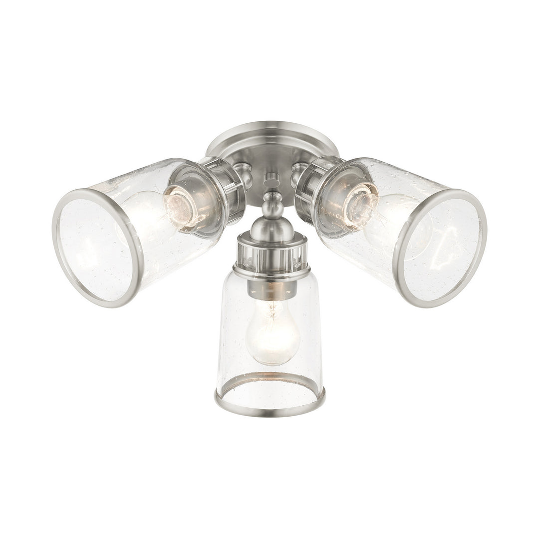 Livex Lawrenceville 45503-91 Ceiling Light - Brushed Nickel