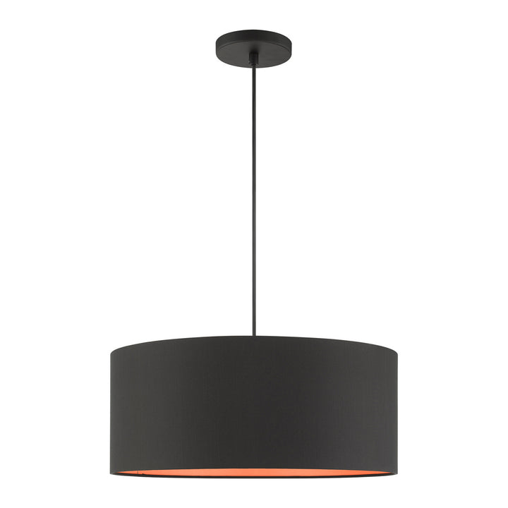 Livex Sentosa 45610-04 Pendant Light - Black