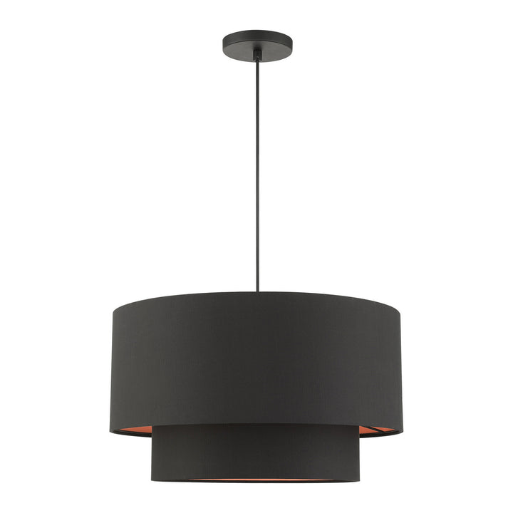Livex Sentosa 45618-04 Pendant Light - Black