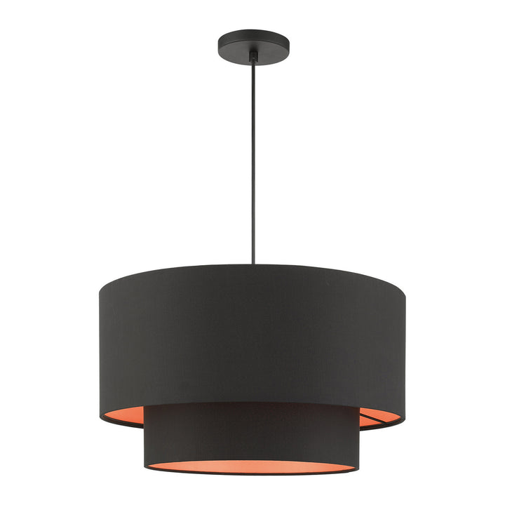 Livex Sentosa 45618-04 Pendant Light - Black