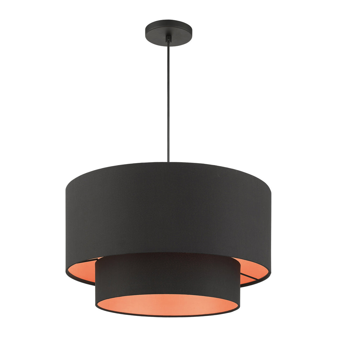 Livex Sentosa 45618-04 Pendant Light - Black