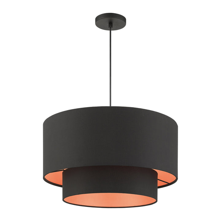 Livex Sentosa 45618-04 Pendant Light - Black