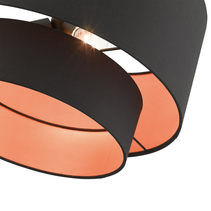 Livex Sentosa 45618-04 Pendant Light - Black
