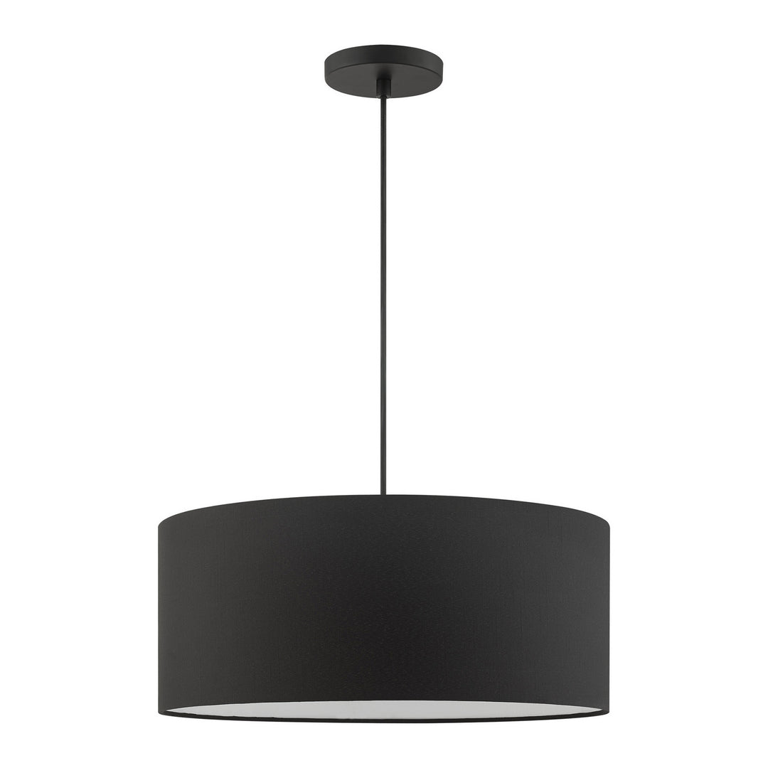 Livex Bainbridge 45660-04 Pendant Light - Black