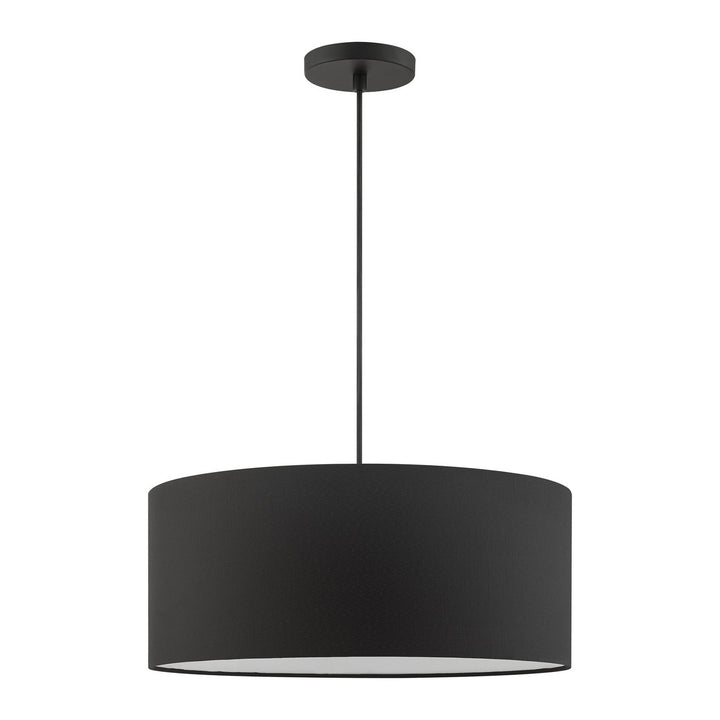 Livex Bainbridge 45660-04 Pendant Light - Black