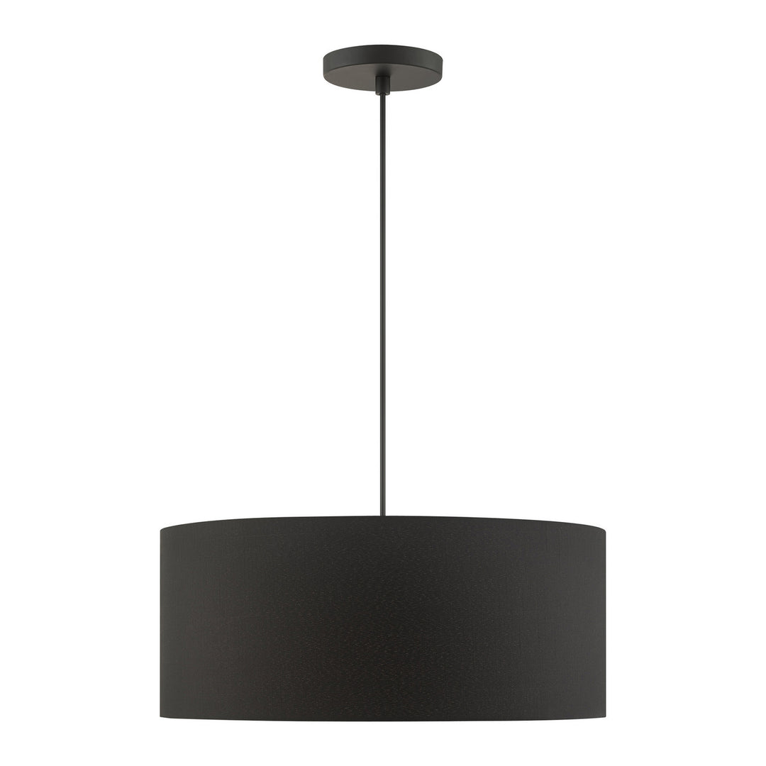 Livex Bainbridge 45660-04 Pendant Light - Black