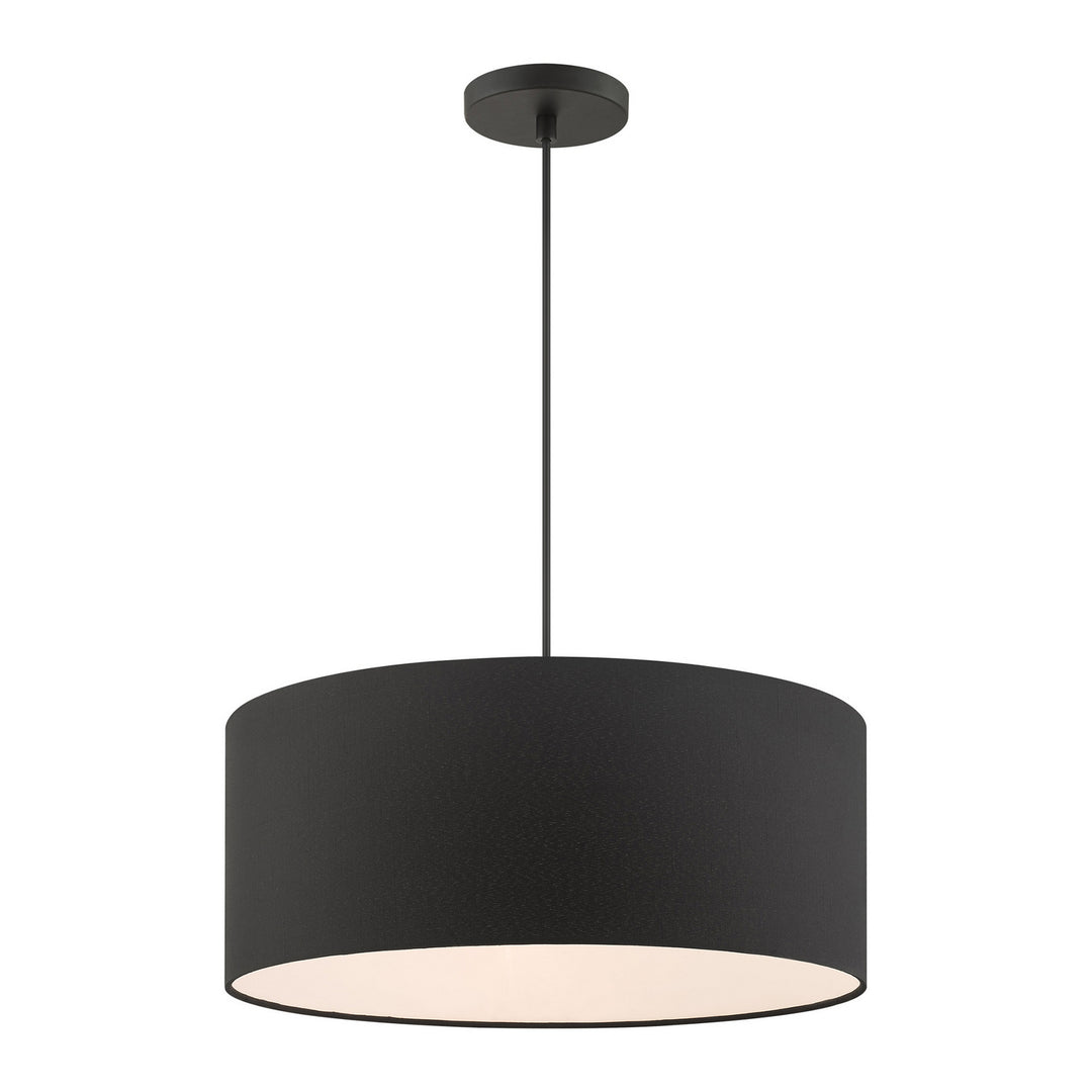 Livex Bainbridge 45660-04 Pendant Light - Black