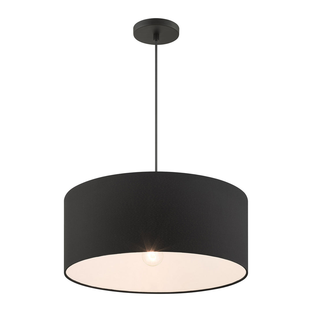 Livex Bainbridge 45660-04 Pendant Light - Black