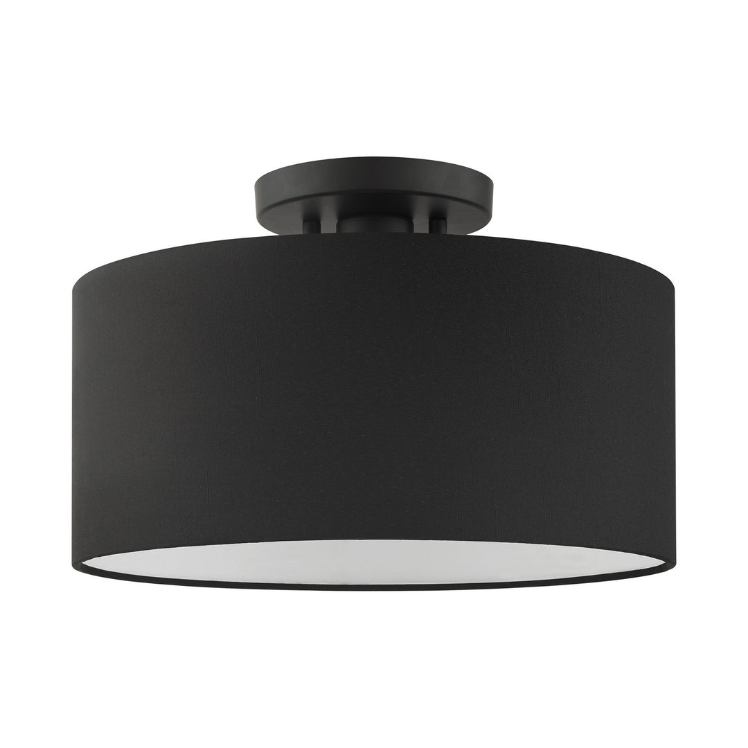 Livex Bainbridge 45663-04 Ceiling Light - Black