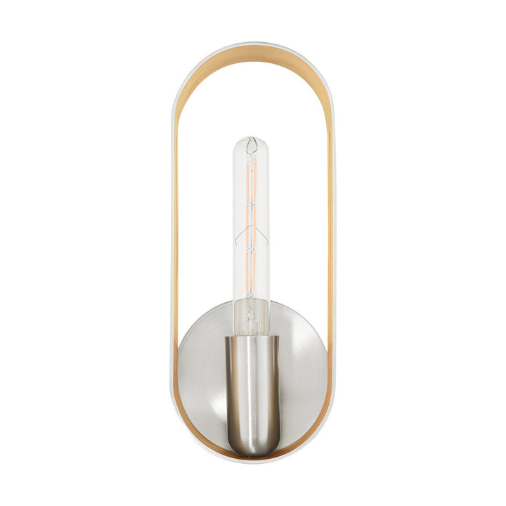 Livex Ravena 45762-91 Wall Sconce Light - Brushed Nickel