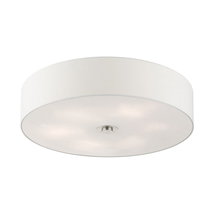 Livex Meridian 45798-91 Ceiling Light - Brushed Nickel