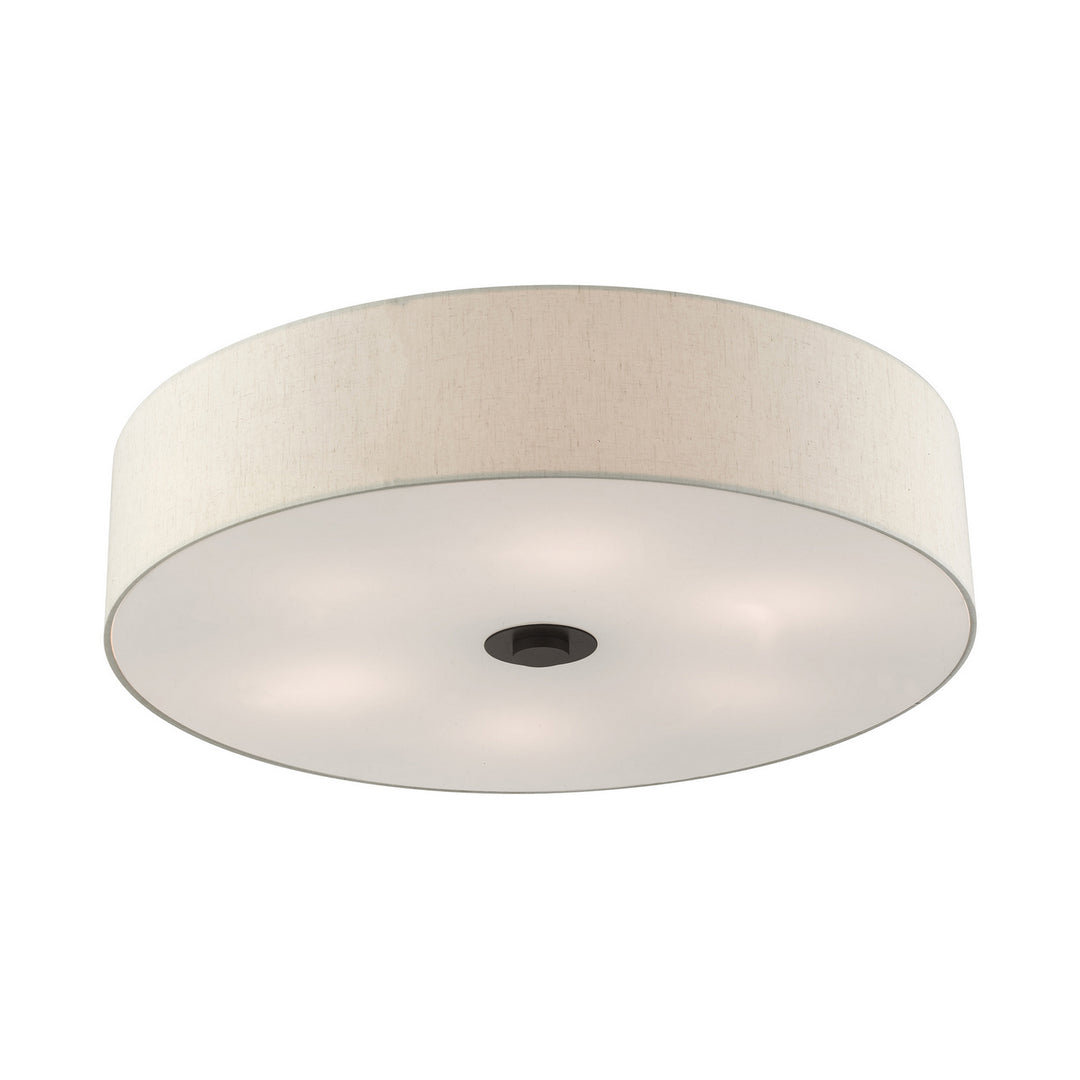 Livex Monroe 45848-92 Ceiling Light - English Bronze