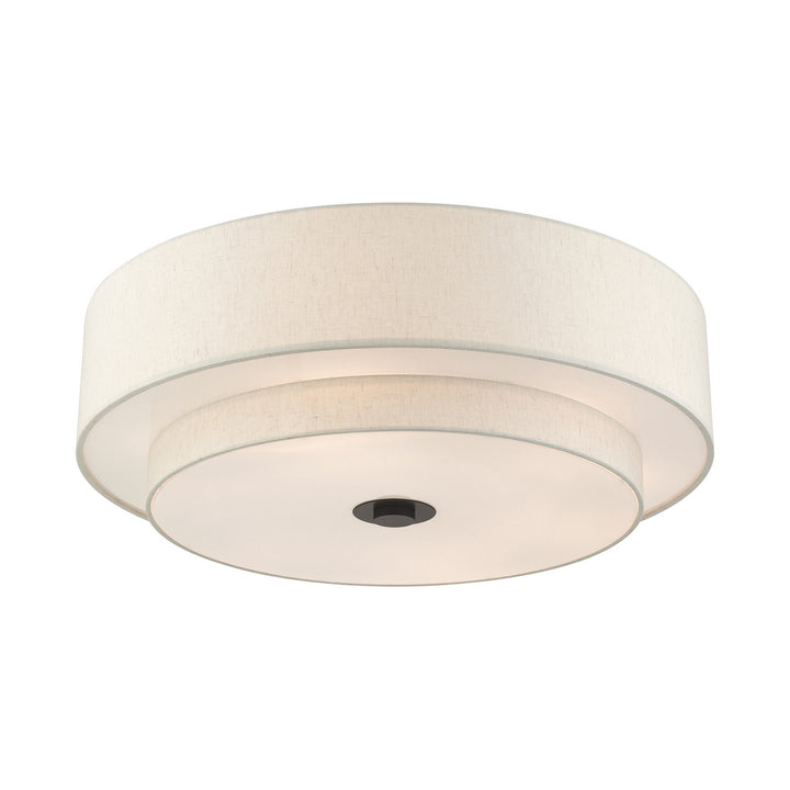 Livex Monroe 45849-92 Ceiling Light - English Bronze