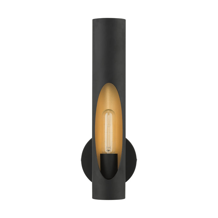 Livex Novato 45891-04 Wall Sconce Light - Black