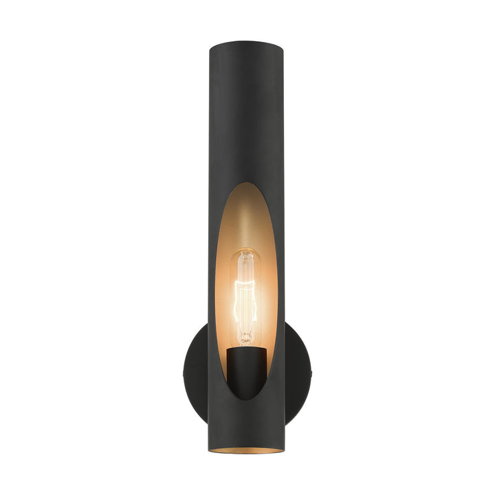 Livex Novato 45891-04 Wall Sconce Light - Black
