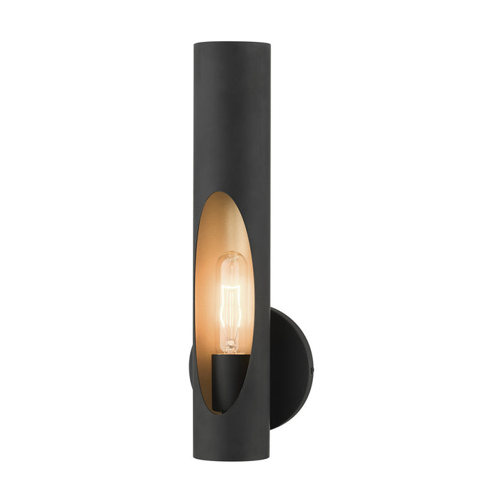 Livex Novato 45891-04 Wall Sconce Light - Black